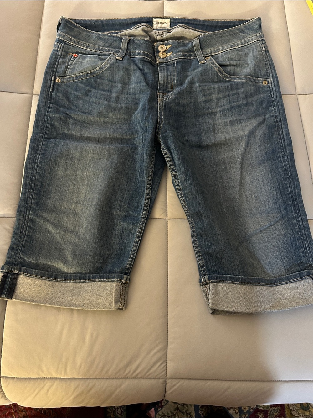 Hudson Jean Shorts